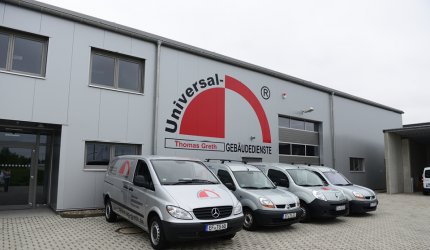 Willkommen bei Universal-Gebäudedienste Thomas Greth