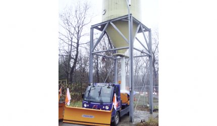 Multicarbefüllung am Silo