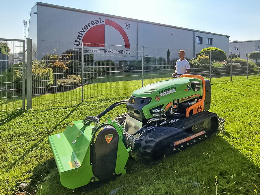 Landschaftspflege und Grünanlagenpflege in Erfurt und Thüringen - Universal-Gebäudedienste Thomas Greth