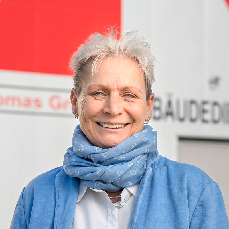 Astrid Röpke, Sekretariat, Universal-Gebäudedienste Thomas Greth
