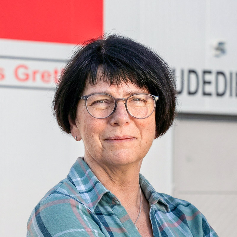 Ines Vogt, Buchhaltung, Universal-Gebäudedienste Thomas Greth