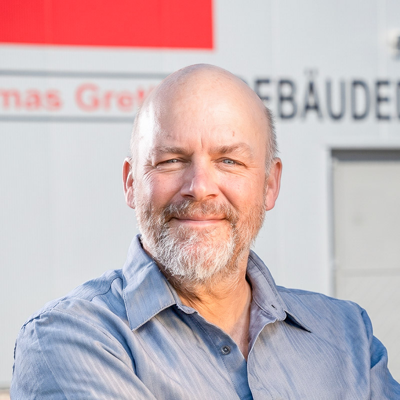 Lars Neumann, Bereichsleiter, Universal-Gebäudedienste Thomas Greth