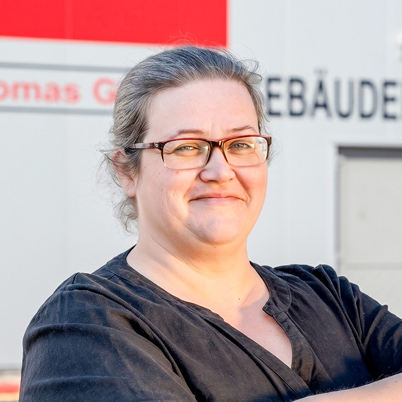 Marie Schaar, Bereichsleiterin, Abt. Garten- und Landschaftspflege