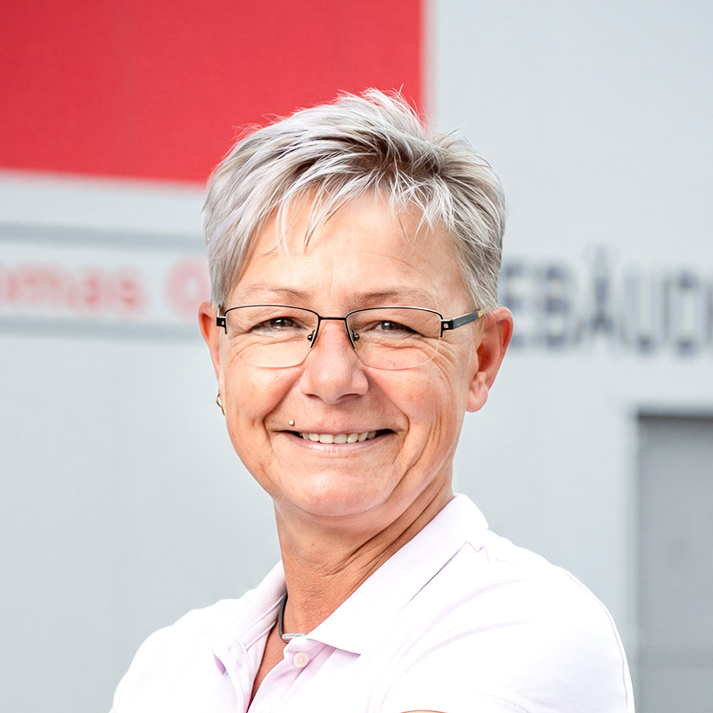 Sandra Thaldorf, Bereichsleiterin, Universal-Gebäudedienste Thomas Greth