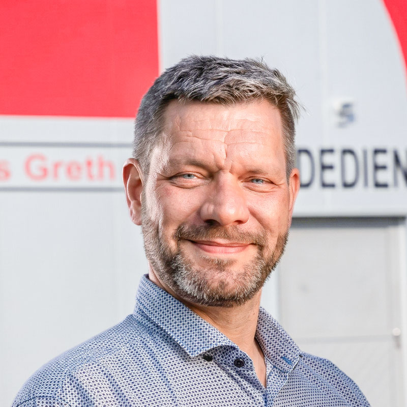 Stefan Ranke, Bereichsleiter, Universal-Gebäudedienste Thomas Greth