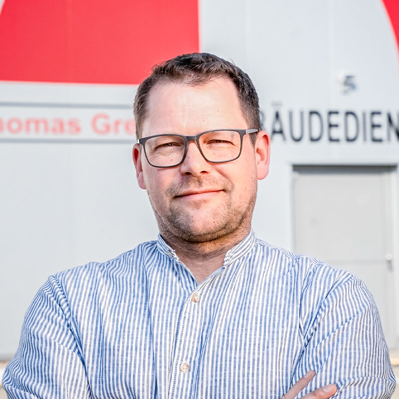 Stefan Schütze, Technischer Mitarbeiter, Universal-Gebäudedienste Thomas Greth