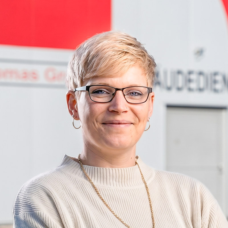 Stefanie Brand, Disponentin, Universal-Gebäudedienste Thomas Greth