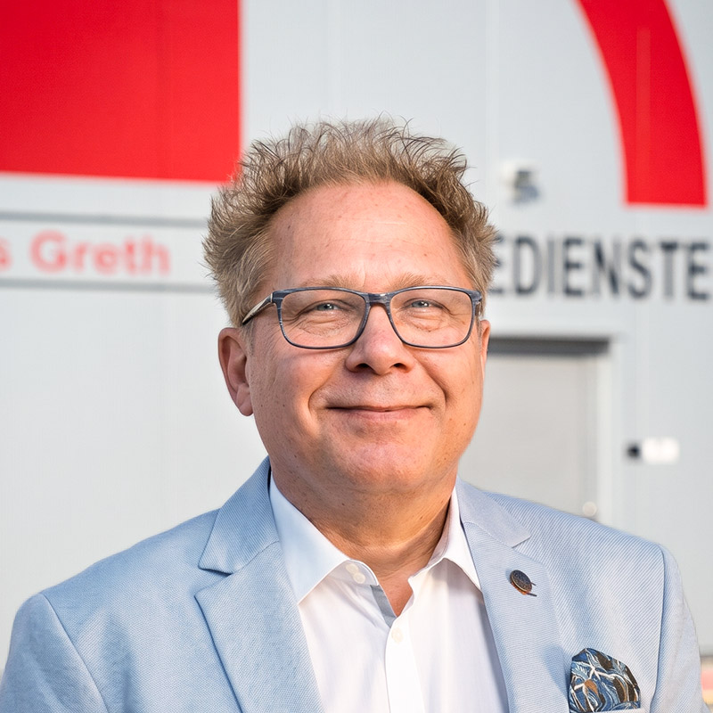 Thomas Greth, Inhaber Universal-Gebäudedienste Thomas Greth