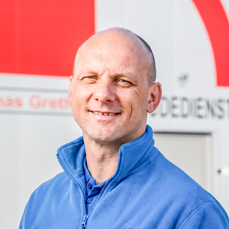 Torsten Kolbe, Technischer Mitarbeiter, Universal-Gebäudedienste Thomas Greth
